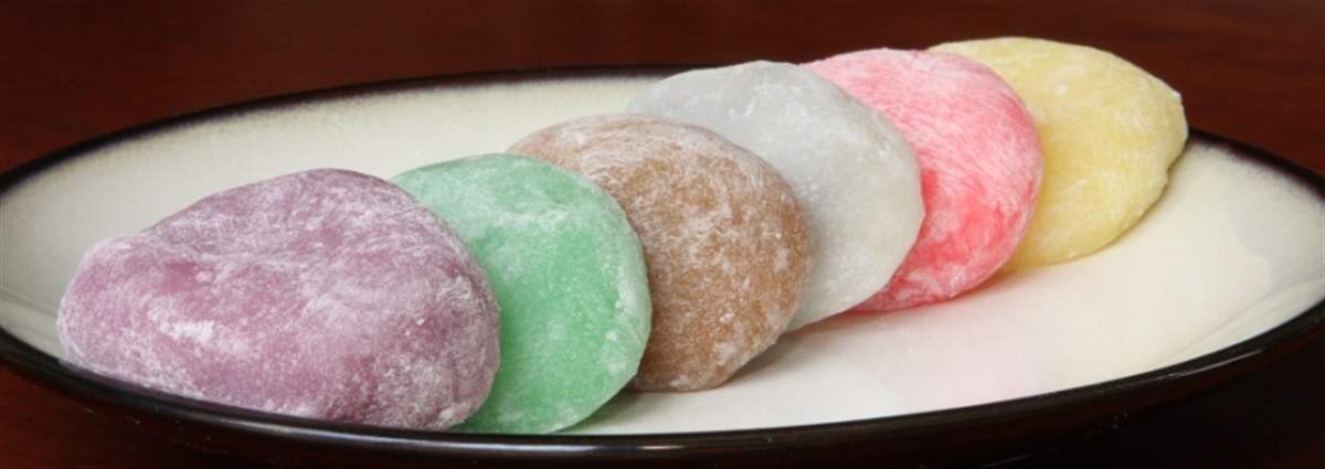 Make Mochi at Home, Online class & kit