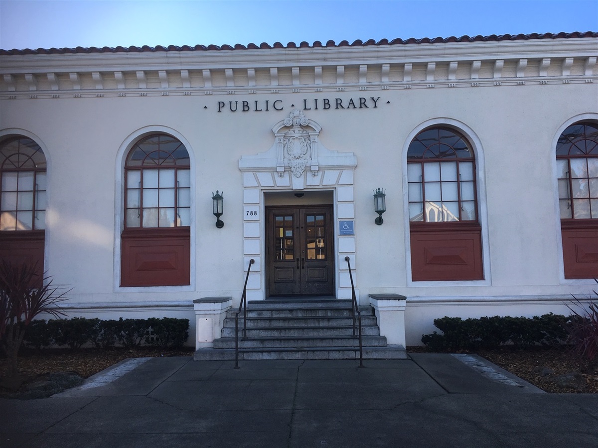 West End Branch  Alameda Free Library