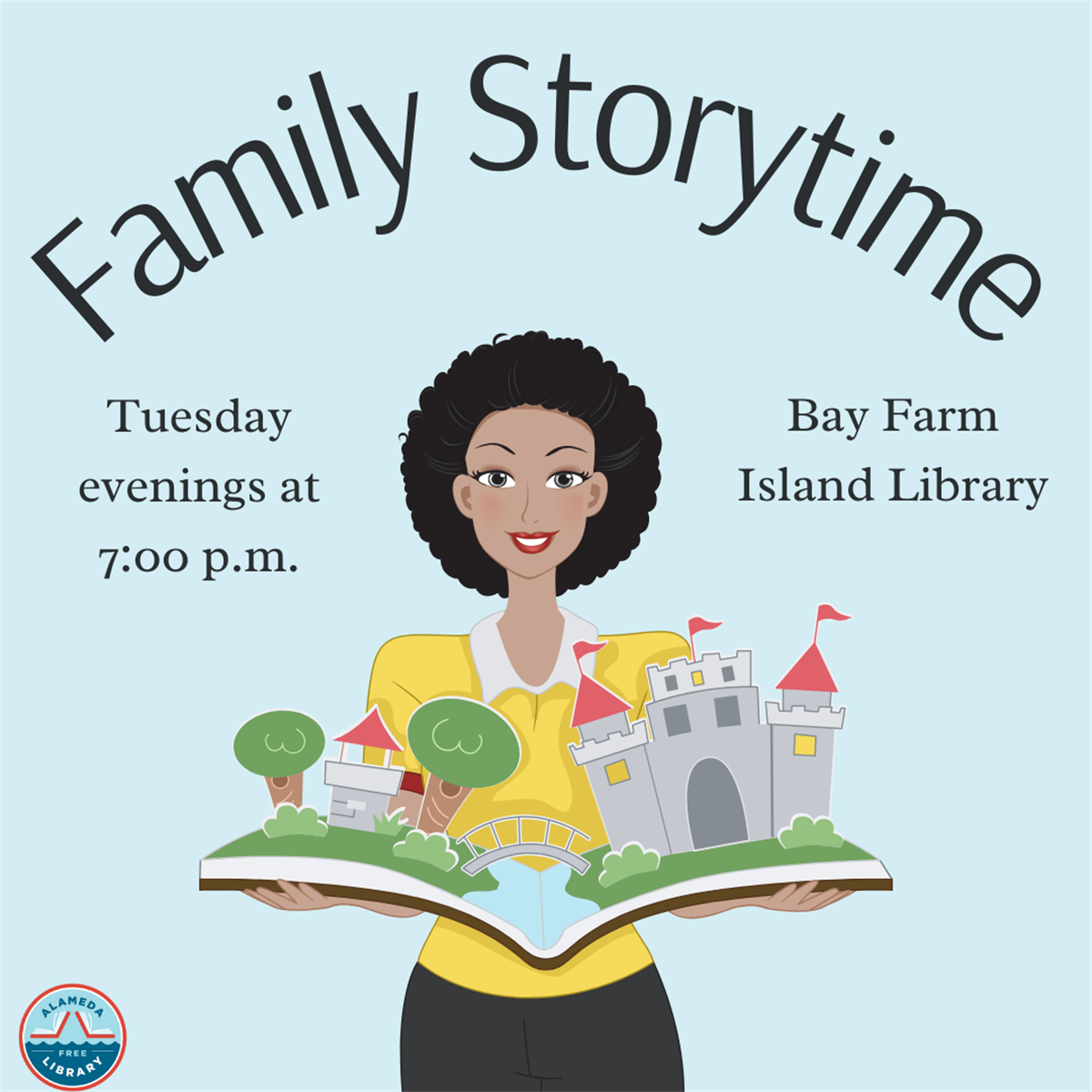 BFI Family Storytime  Alameda Free Library