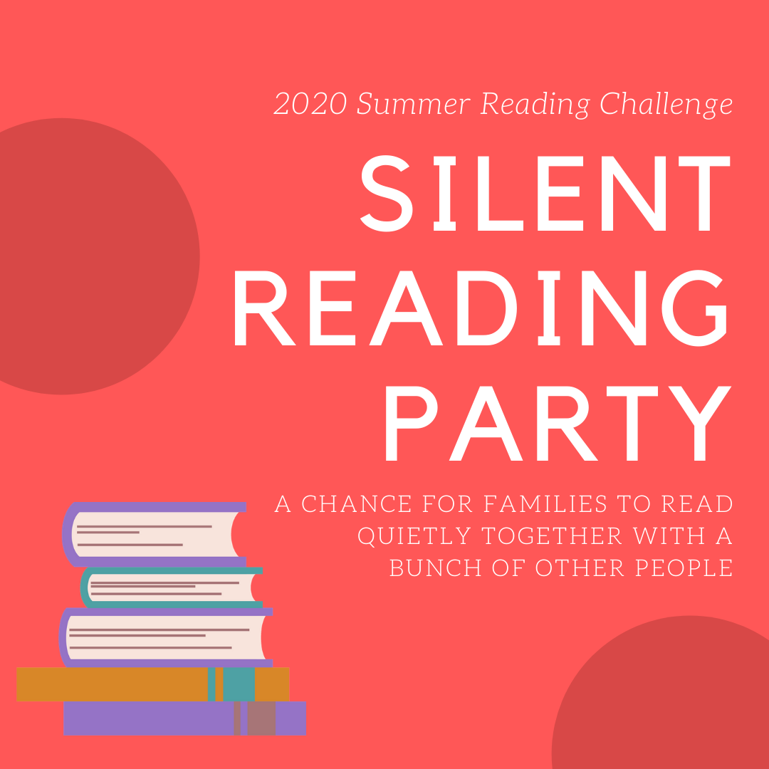 Silent Reading Party  Alameda Free Library